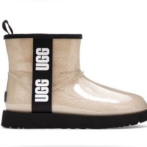 Brand new Ugg boots only worn once for maybe 2 hours.